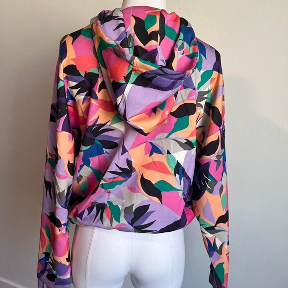 NWT multi-colored Isabella hoodie. Size small. - Picture 4 of 5